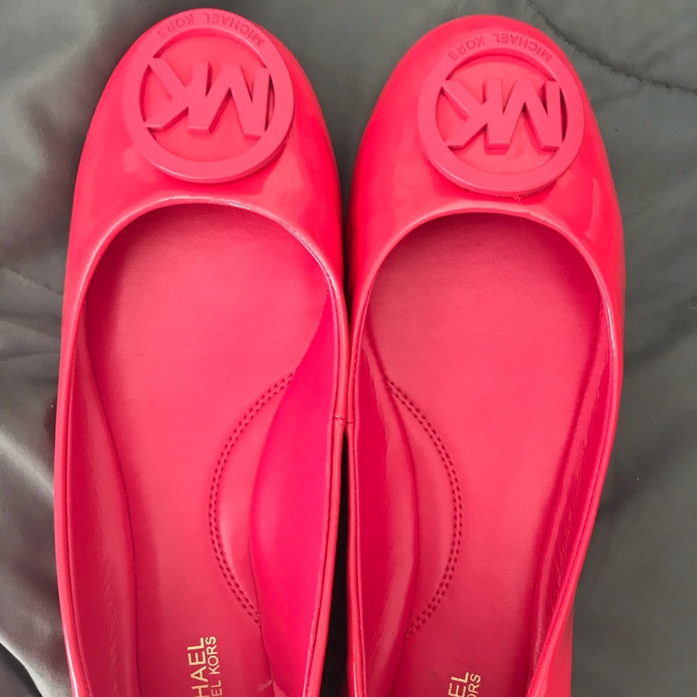 Michael Kors Hot pink flats